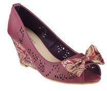 Metro Purple Wedges women