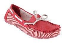 Metro Red Moccasins women