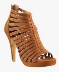 Metro Tan Stilettos women