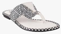 Metro White Sandals women