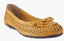 Metro Yellow Belly Shoes women