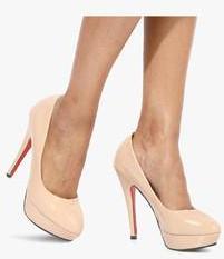 Mft Couture Beige Stilettos women