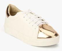 Mft Couture Off White Casual Sneakers women