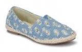 Miss Bennett Blue Moccasins Women