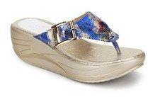 Miss Bennett Blue Sandals women