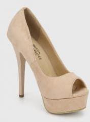 Miss Bennett London Beige Stilettos women