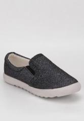 Miss Bennett London Black Casual Sneakers women