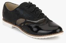 Miss Bennett London Black Lifestyle Shoes women