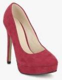 Miss Bennett London Maroon Stilettos women