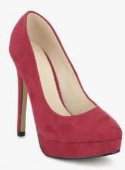 Miss Bennett London Maroon Stilettos women