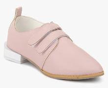 Miss Bennett London Pink Moccasins women