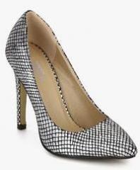 Miss Bennett London Silver Stilettos women