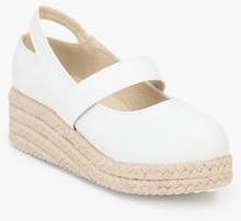 Miss Bennett London White Lifestyle Shoes women