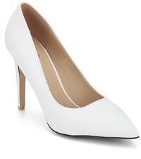 Miss Bennett London White Stilettos women