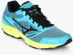 Mizuno Aqua Blue Running Shoes women