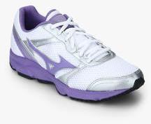 Mizuno Maximizer 18 White Running Shoes women