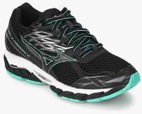 Mizuno R667b14 Wave Paradox 3 Black Running Shoes women