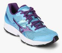 Mizuno Spark Aqua Blue Running Shoes women