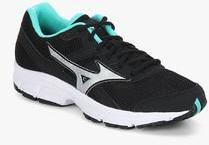 Mizuno Spark Black Running Shoes women