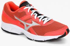 Mizuno Spark Orange Running Shoes women