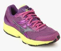 Mizuno Spark Purple Running Shoes women