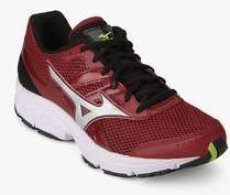 Mizuno Spark Red Running Shoes men