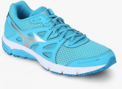 Mizuno Synchro Md Blue Running Shoes