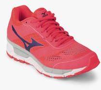 Mizuno Synchro Mx Pink Running Shoes women