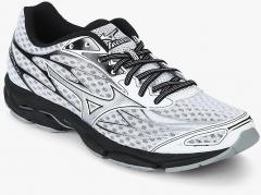 Mizuno Wave Catalyst White Running Shoes men