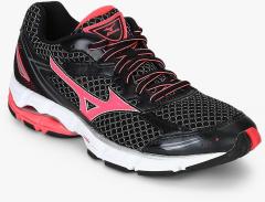 Mizuno Wave Connect 3 Black Running Shoes women