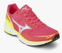 Mizuno Wave Emperor Pink Running Shoes women