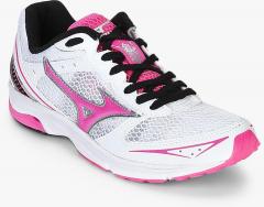 Mizuno Wave Emperor Tr White Running Shoes women