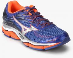 Mizuno Wave Enigma 6 Blue Running Shoes women