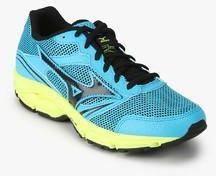 Mizuno Wave Impetus 3 Aqua Blue Running Shoes women