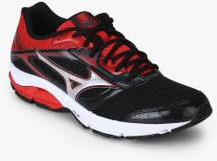 Mizuno Wave Impetus 4 Black Running Shoes men