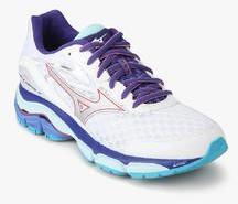 Mizuno Wave Inspire 12 White Running Shoes women