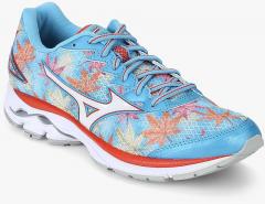 Mizuno Wave Rider 20 Blue Running Shoes women