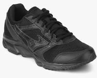 Mizuno Z611b3 Maximizer 18 Black Running Shoes men