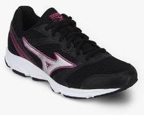 Mizuno Z612b14 Maximizer 18 Black Running Shoes men