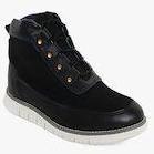 Mocas Black Mid Top Boots Men