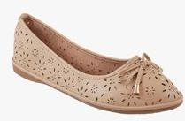 Mochi Beige Belly Shoes women