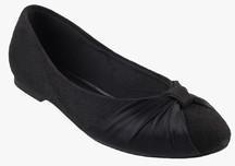 Mochi Black Belly Shoes women