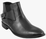 Mochi Black Boots Men