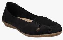 Mochi Black Moccasins women