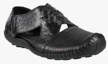 Mochi Black Sandals men