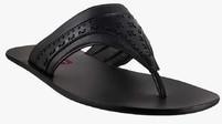 Mochi Black Slippers men