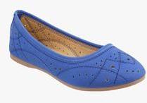 Mochi Blue Belly Shoes women