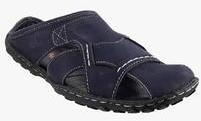 Mochi Blue Slippers men