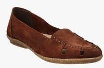 Mochi Brown Moccasins women