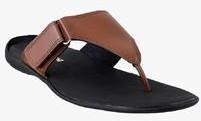 Mochi Brown Slippers men